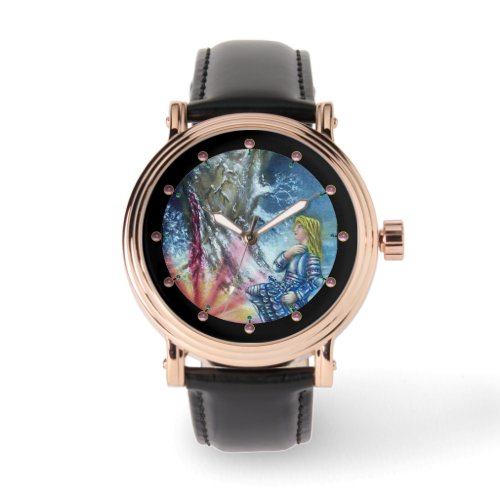 PERCEVAL AND VISION OF THE HOLY GRAIL WATCH