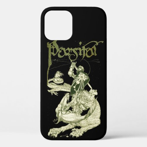 PERCEVAL FIGHTING DRAGONQUEST HOLY GRAIL Fantasy iPhone 12 Case