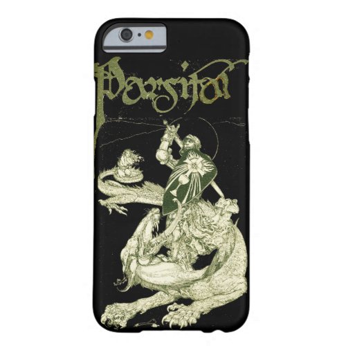 PERCEVAL FIGHTING DRAGONQUEST HOLY GRAIL Fantasy Barely There iPhone 6 Case