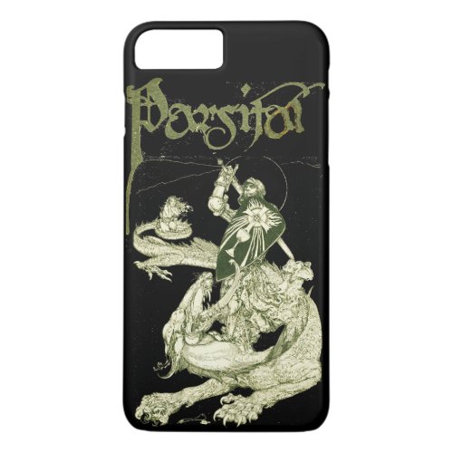 PERCEVAL FIGHTING DRAGONQUEST HOLY GRAIL Fantasy iPhone 8 Plus7 Plus Case