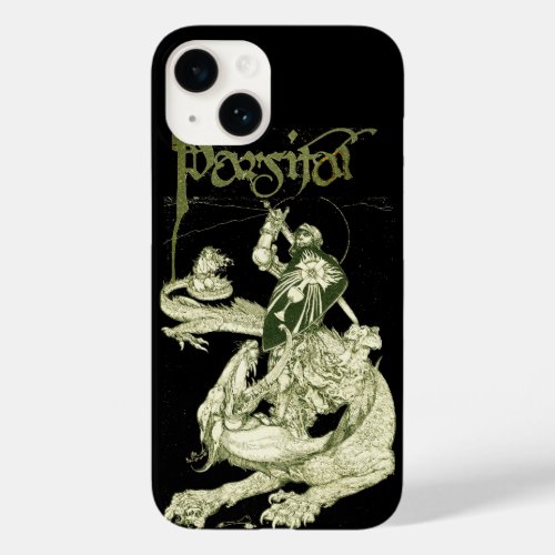 PERCEVAL FIGHTING DRAGONQUEST HOLY GRAIL Fantasy Case_Mate iPhone 14 Case