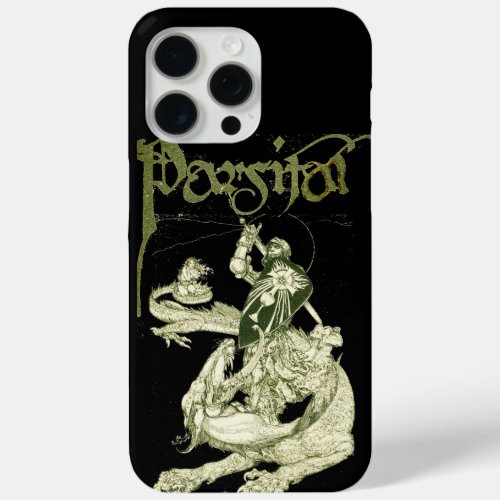PERCEVAL FIGHTING DRAGONQUEST HOLY GRAIL Fantasy iPhone 15 Pro Max Case