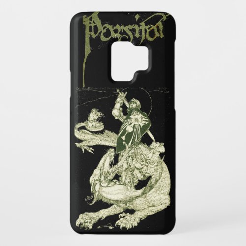 PERCEVAL FIGHTING DRAGONQUEST HOLY GRAIL Fantasy Case_Mate Samsung Galaxy S9 Case