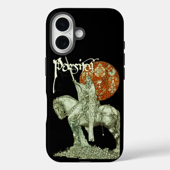 PERCEVAL LEGEND /QUEST OF THE HOLY GRAIL Fantasy Case-Mate iPhone Case (Back)