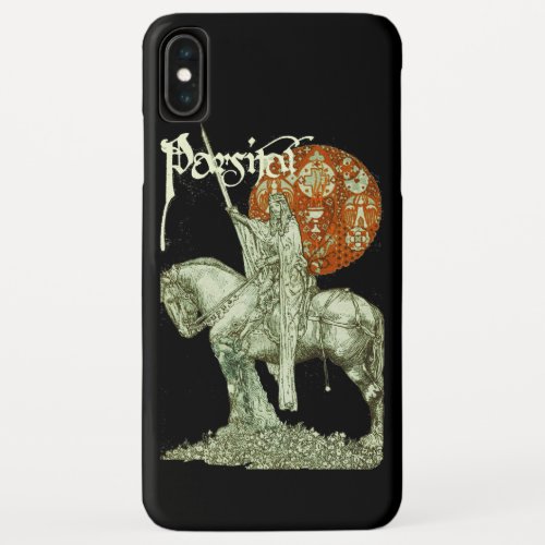 PERCEVAL LEGEND QUEST OF THE HOLY GRAIL Fantasy iPhone XS Max Case