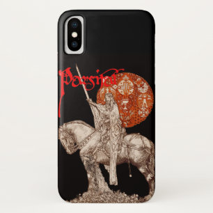 PERCEVAL LEGEND /QUEST OF THE HOLY GRAIL Fantasy iPhone X Case