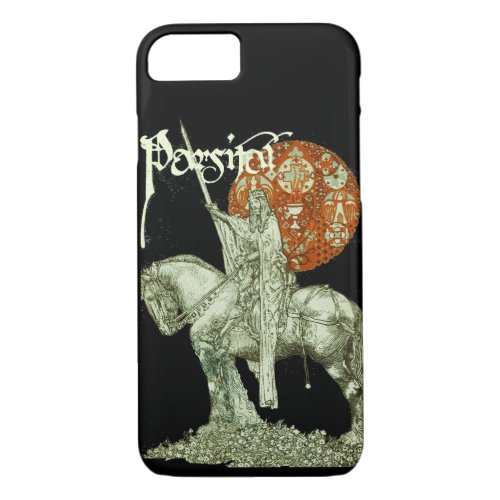 PERCEVAL LEGEND QUEST OF THE HOLY GRAIL Fantasy iPhone 87 Case