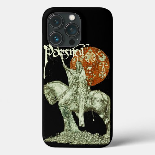 PERCEVAL LEGEND QUEST OF THE HOLY GRAIL Fantasy iPhone 13 Pro Case