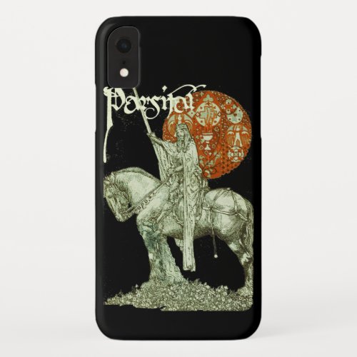 PERCEVAL LEGEND QUEST OF THE HOLY GRAIL Fantasy iPhone XR Case