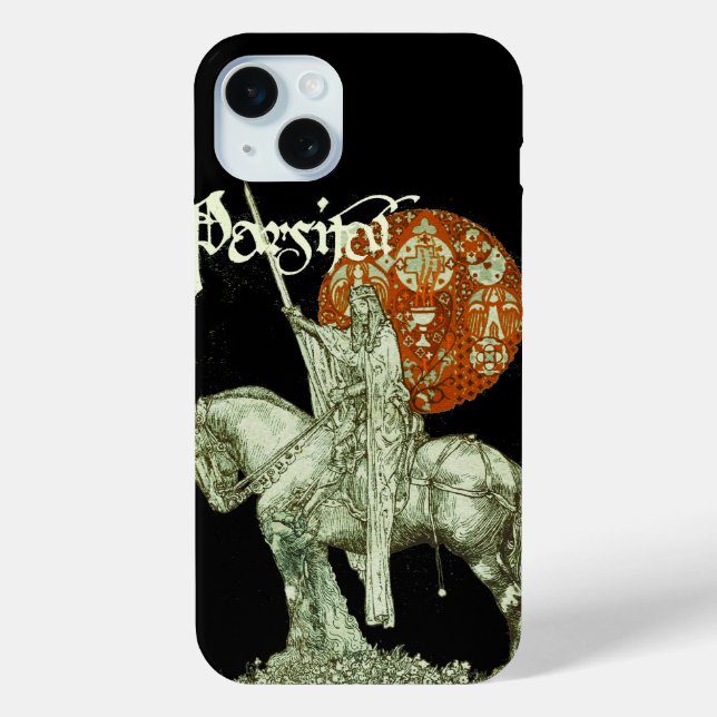 PERCEVAL LEGEND /QUEST OF THE HOLY GRAIL Fantasy Case-Mate iPhone Case (Back)