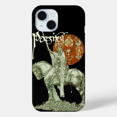 PERCEVAL LEGEND QUEST OF THE HOLY GRAIL Fantasy iPhone 15 Case
