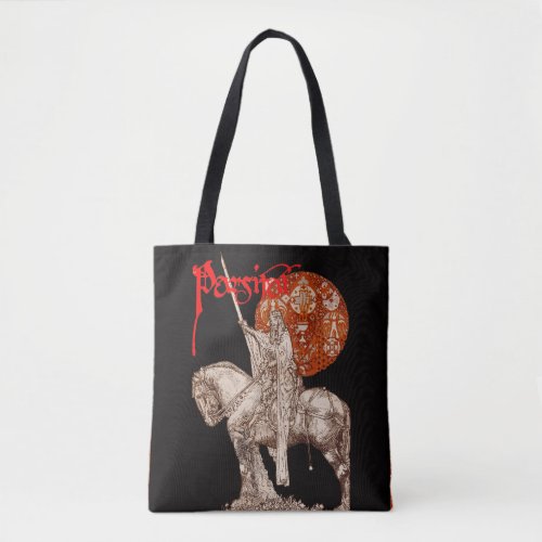 PERCEVAL LEGEND QUEST OF THE HOLY GRAIL Fantasy Tote Bag