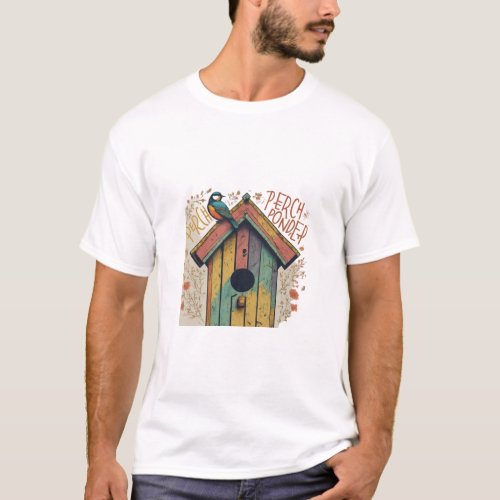 Perch and Ponder T_Shirt