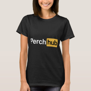 Perch hub - fishing style T-Shirt