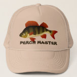 Perch Master Trucker Hat at Zazzle