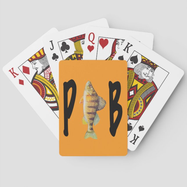 Perch PIB Poker Cards (Back)