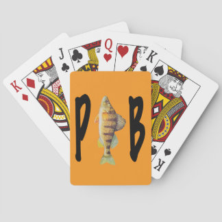 Perch PIB Poker Cards