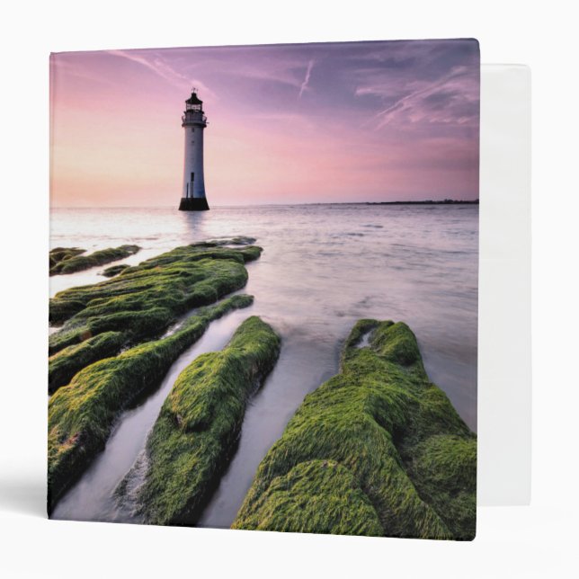 Perch Rock Lighthouse 3 Ring Binder (Front/Inside)