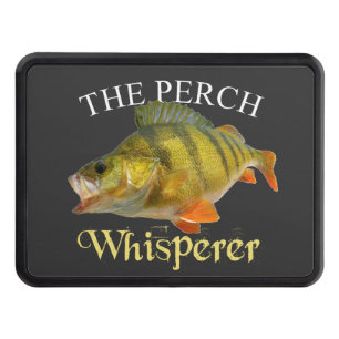 Perch Whisperer Dark Hitch Cover