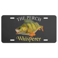 Flag Fish License Plate, Zazzle