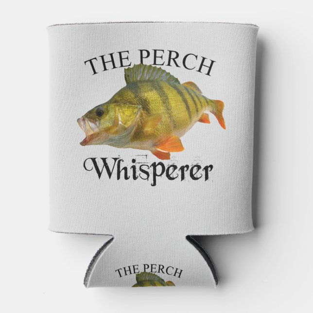 Perch Whisperer Light Can Cooler (Front)
