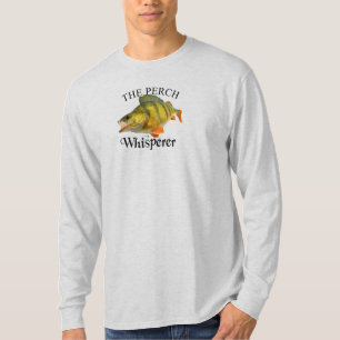 Perch Whisperer Light Long Sleeve T-Shirt