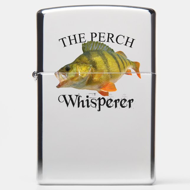 Perch Whisperer Light Zippo Lighter (Front)