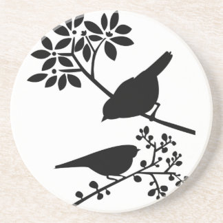 Perched birds coaster