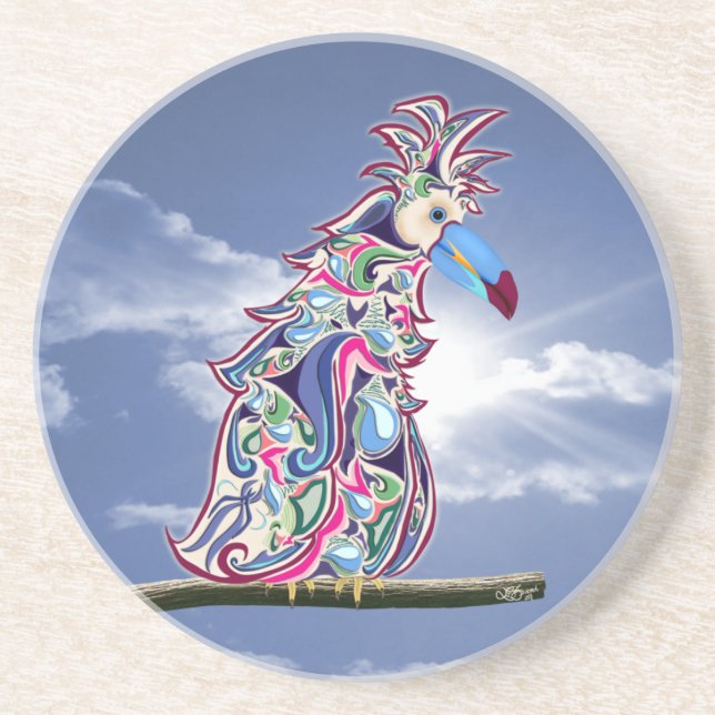 Perched Coaster (Front)