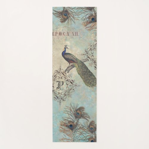 PERCHED PEACOCK YOGA MAT