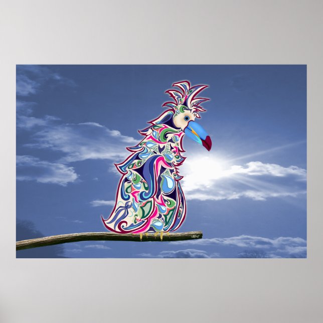 Perched Poster (Front)