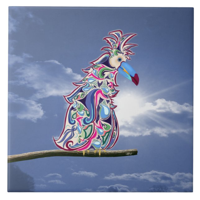 Perched Tile (Front)