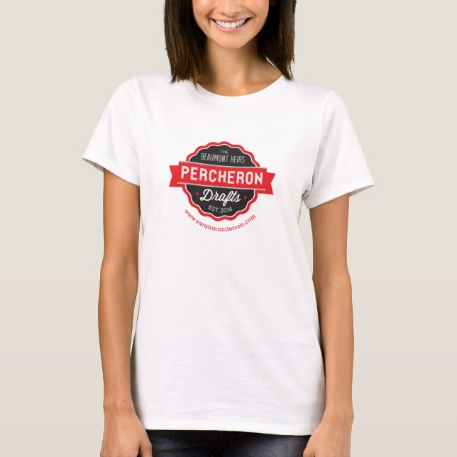 Percheron Drafts T T-Shirt (Front)