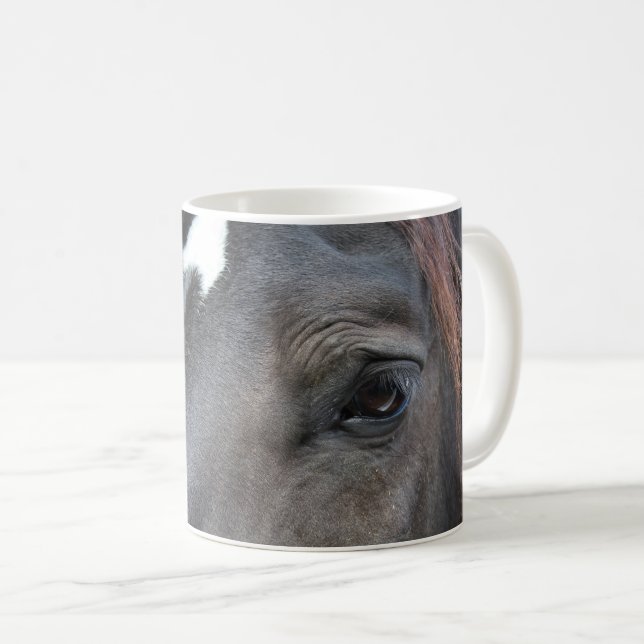 Percheron Horse mug (Front Right)