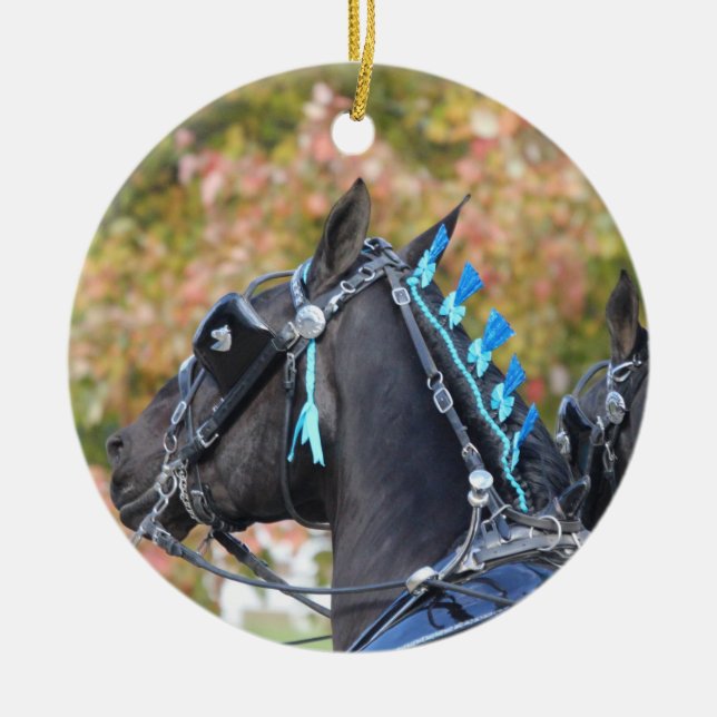 Percheron ornament (Front)