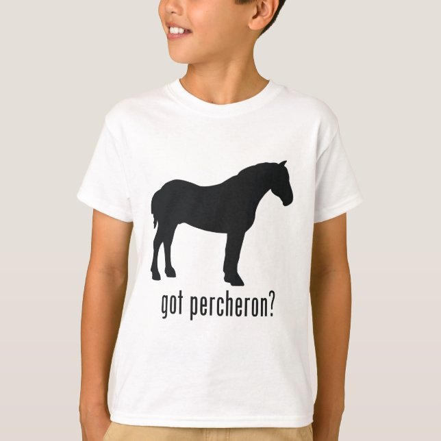 Percheron T-Shirt (Front)