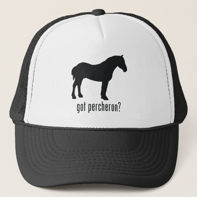 Percheron Trucker Hat (Front)