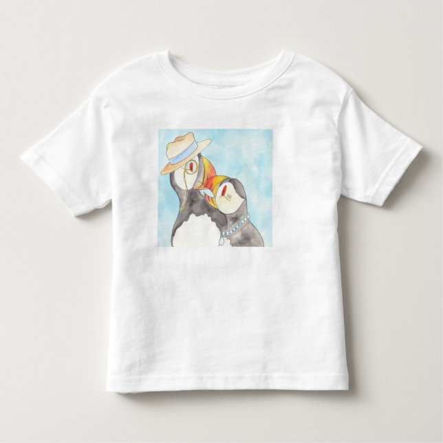 Percival and Lady P Toddler T-shirt (Front)