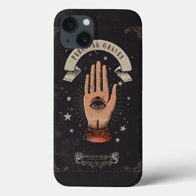 PERCIVAL GRAVES™ Magic Hand Graphic Case-Mate iPhone Case (Back)