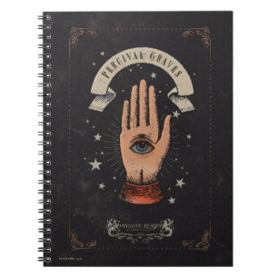 PERCIVAL GRAVES™ Magic Hand Graphic Notebook