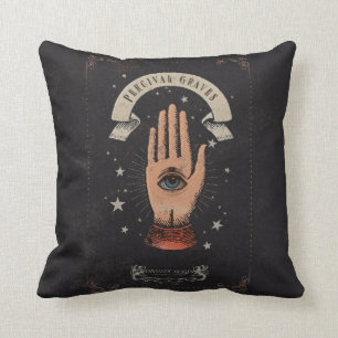 PERCIVAL GRAVES™ Magic Hand Graphic Throw Pillow
