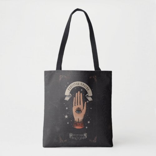 PERCIVAL GRAVES Magic Hand Graphic Tote Bag