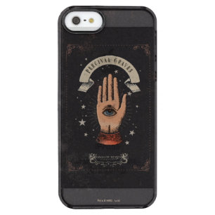 PERCIVAL GRAVES™ Magic Hand Graphic Clear iPhone SE/5/5s Case