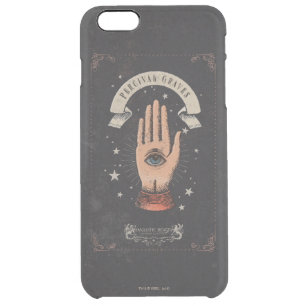 PERCIVAL GRAVES™ Magic Hand Graphic Clear iPhone 6 Plus Case