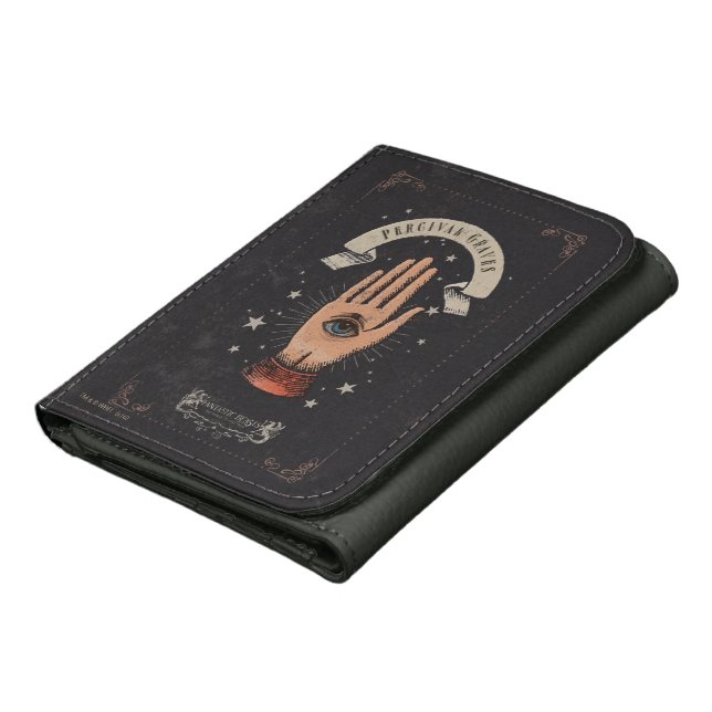 PERCIVAL GRAVES™ Magic Hand Graphic Wallet (Bottom)