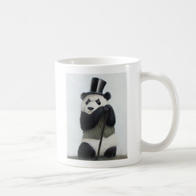 Percival Panda 11oz white mug (Right)