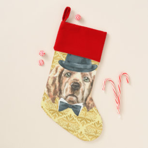 Percival the Lab Christmas Stocking