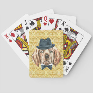 Percival the Lab Funny Dog Poker Cards