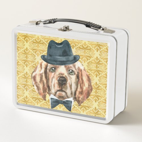 Percival the Lab Lunchbox