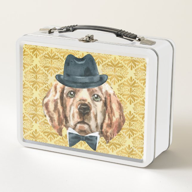 Percival the Lab Lunchbox (Front)